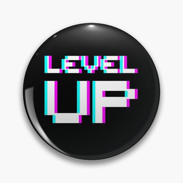 Artikelvorschau, Level Up Videospiele Popkultur entworfen und verkauft von Red-ElYoubi.