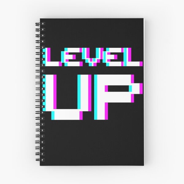 Item preview, Level Up Video Games Pop Culture designed and sold by Red-ElYoubi.