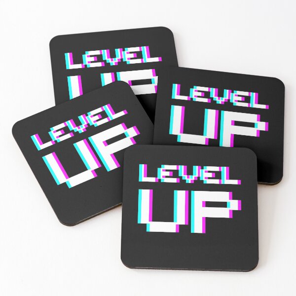 Item preview, Level Up Video Games Pop Culture designed and sold by Red-ElYoubi.
