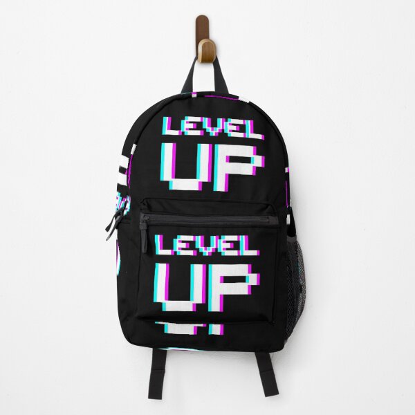 Item preview, Level Up Video Games Pop Culture designed and sold by Red-ElYoubi.