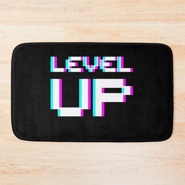 Item preview, Level Up Video Games Pop Culture designed and sold by Red-ElYoubi.