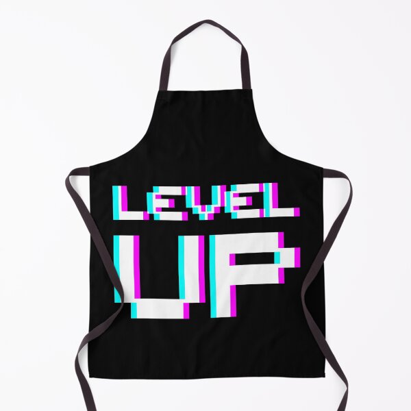 Item preview, Level Up Video Games Pop Culture designed and sold by Red-ElYoubi.