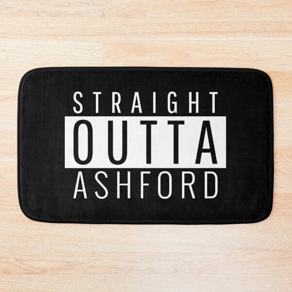 Item preview, Straight Outta Ashford Kent designed and sold by Teelogic.