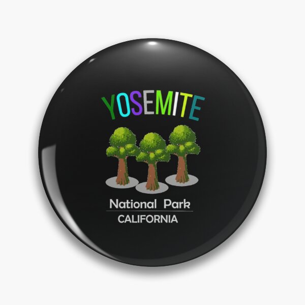 Item preview, Yosemite National Park Mountains Tree Forest Tshirt designed and sold by Clavitaps.