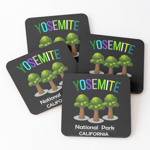 Item preview, Yosemite National Park Mountains Tree Forest Tshirt designed and sold by Clavitaps.