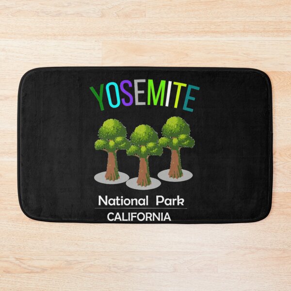 Item preview, Yosemite National Park Mountains Tree Forest Tshirt designed and sold by Clavitaps.