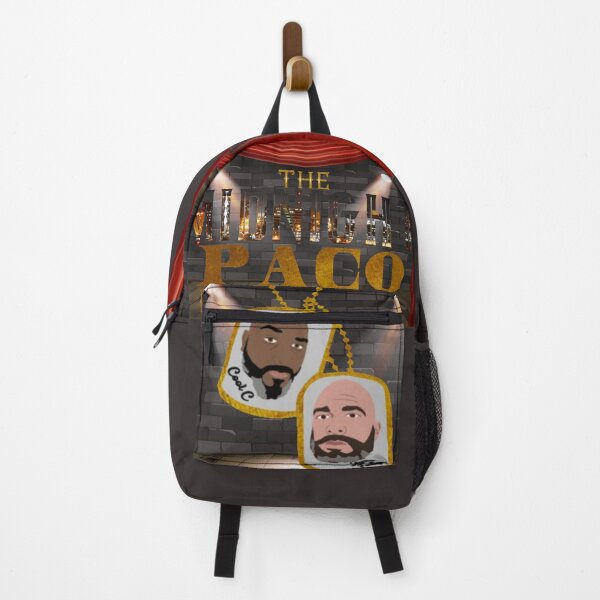 Item preview, The Midnight Paco Podcast designed and sold by TwoSixDesigns.