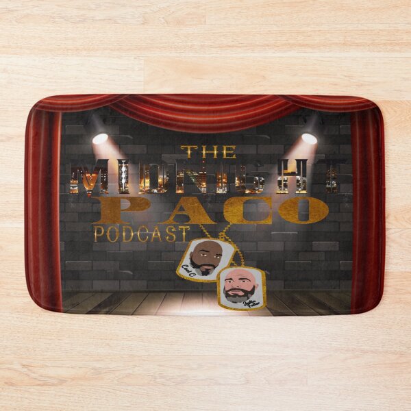 Item preview, The Midnight Paco Podcast  designed and sold by TwoSixDesigns.