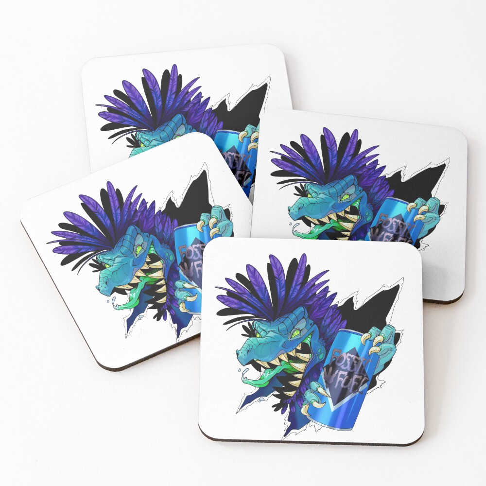 Item preview, Coasters (Set of 4) designed and sold by TheDraconicBard.