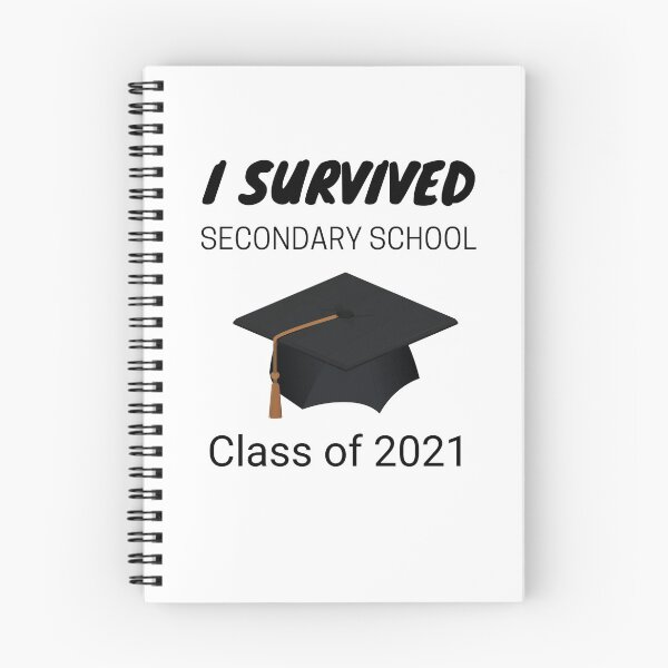 Item preview, I Survived Secondary School Class of 2021, Graduation designed and sold by JRice66.