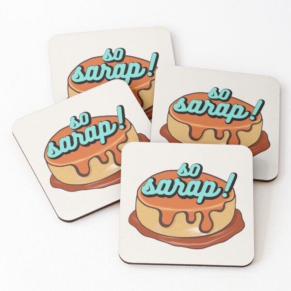 Item preview, SO SARAP LECHE FLAN FILIPINO FOOD designed and sold by aydapadi.