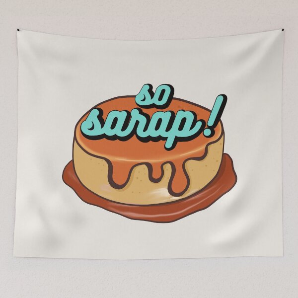 Item preview, SO SARAP LECHE FLAN FILIPINO FOOD designed and sold by aydapadi.