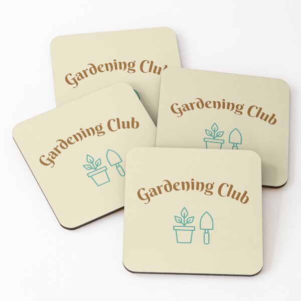 Item preview, Gardening Club designed and sold by MND-Designs.
