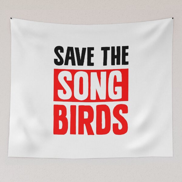 Item preview, save the song birds designed and sold by sandpiperstudio.