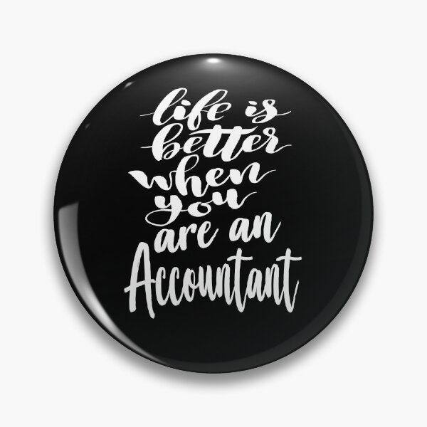 Aperçu de l'œuvre La vie est meilleure lorsque vous êtes comptable créée et vendue par FiveNiches.