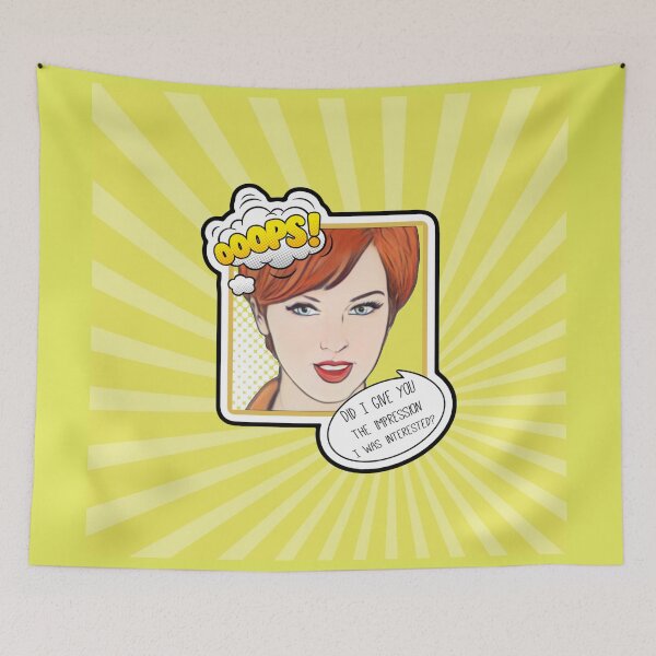Item preview, Wrong Impression designed and sold by RoGoArt.