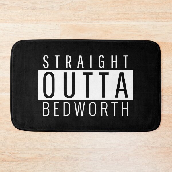Item preview, Straight Outta Bedworth Warwickshire  designed and sold by Teelogic.