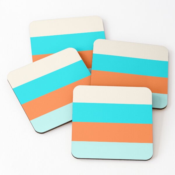 Item preview, Coolness Contrast Mix Solid Color designed and sold by WayneTower.