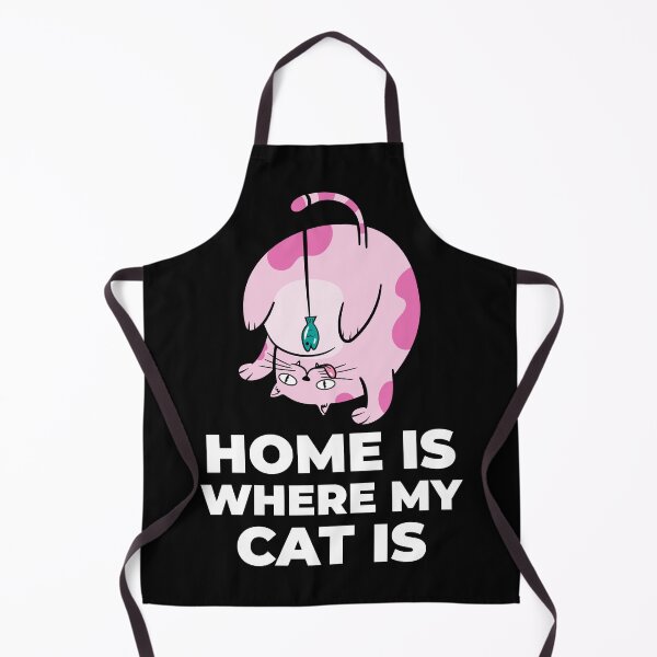 Item preview, Home Is where My cat is  designed and sold by ZachTheDesigner.