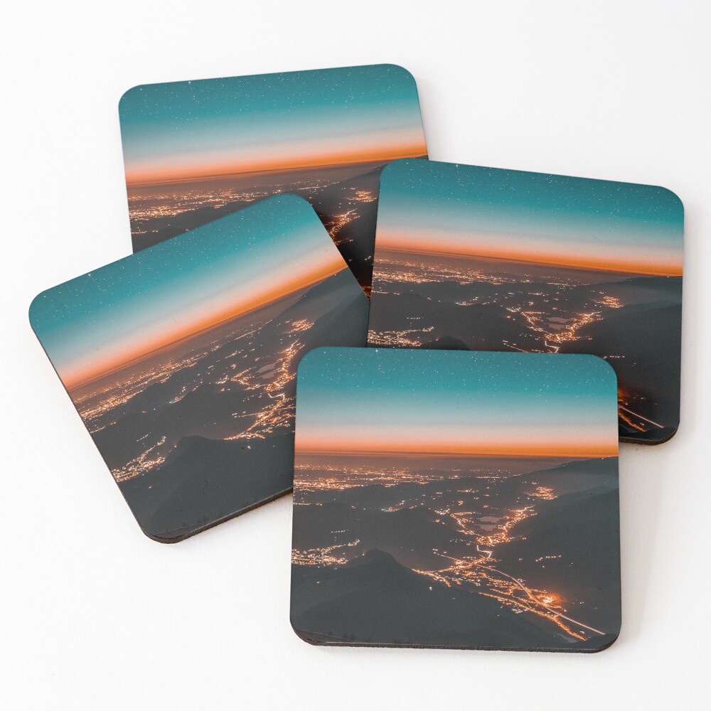 Item preview, Coasters (Set of 4) designed and sold by Semapemodiba.