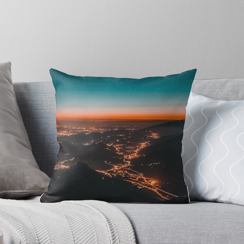 Item preview, Throw Pillow designed and sold by Semapemodiba.