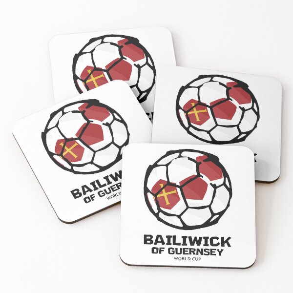 Item preview, Bailiwick of Guernsey Football Country Flag designed and sold by KewaleeTee.