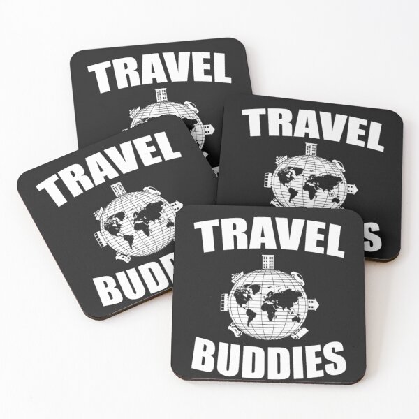 Item preview, Travel Buddies Travel Vacation Sea Gift Tshirt designed and sold by Clavitaps.