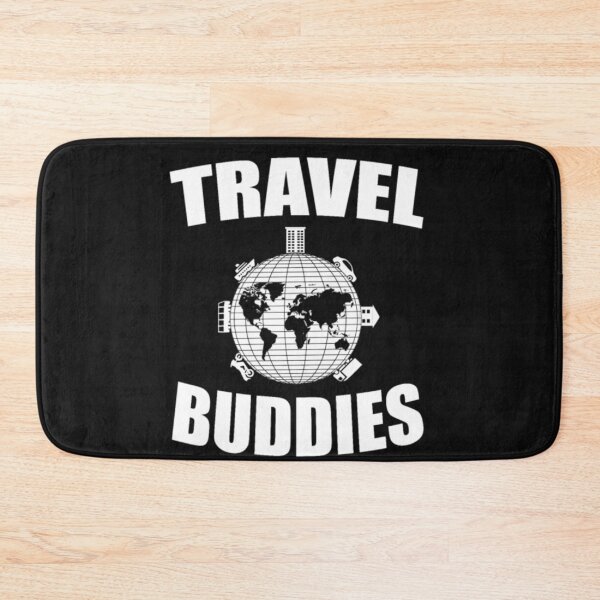 Item preview, Travel Buddies Travel Vacation Sea Gift Tshirt designed and sold by Clavitaps.