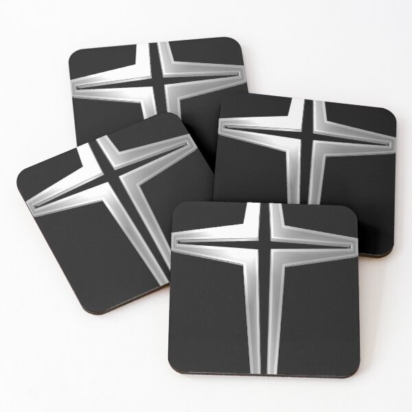Item preview, Shiny Silver Christian Cross designed and sold by toddbrooney.