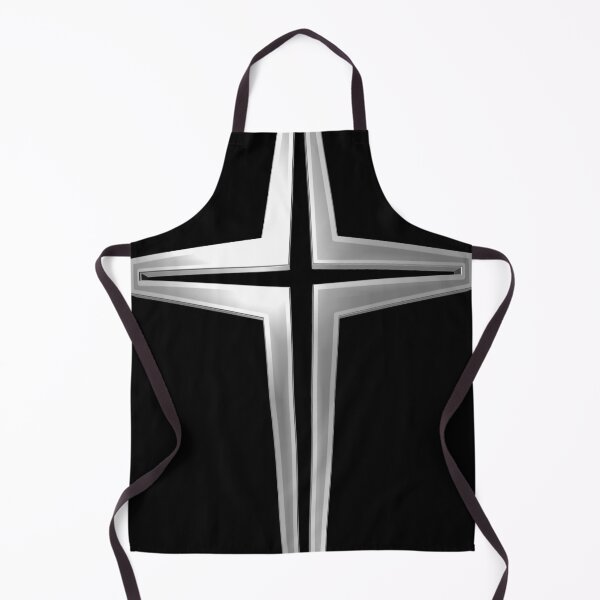 Item preview, Shiny Silver Christian Cross designed and sold by toddbrooney.