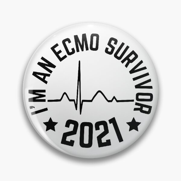 Item preview, I Am An ECMO Survivor 2021 designed and sold by KARAKATE.