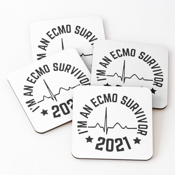 Item preview, I Am An ECMO Survivor 2021 designed and sold by KARAKATE.