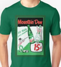Mountain Dew Ad Unisex T-Shirt