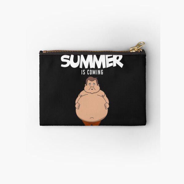 Item preview, Summer is coming figure belly fat Tshirt designed and sold by Clavitaps.