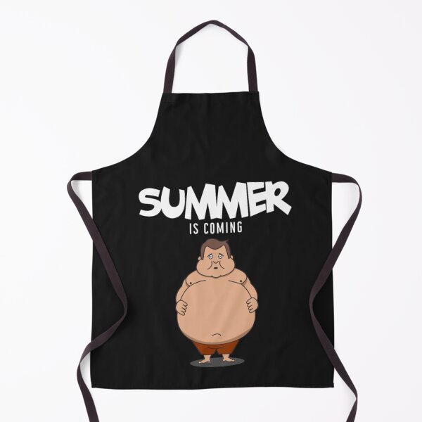 Item preview, Summer is coming figure belly fat Tshirt designed and sold by Clavitaps.