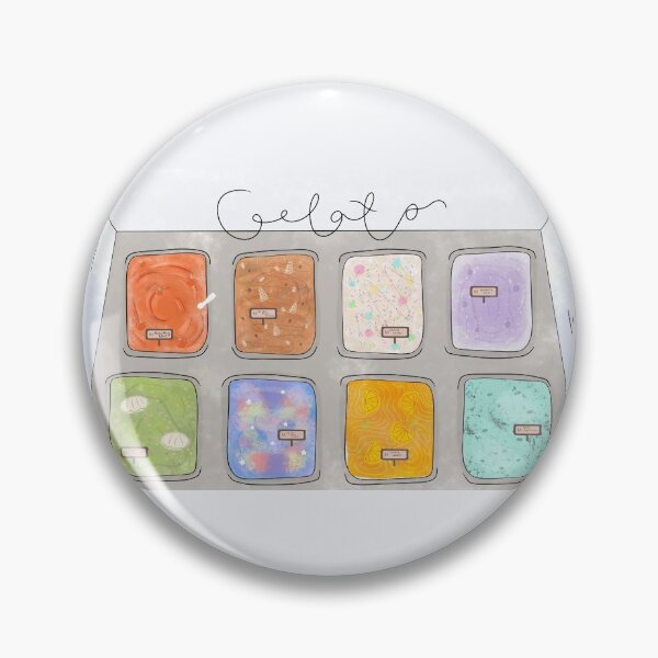 Item preview, Gelato Ice Cream Flavors designed and sold by aaalou.