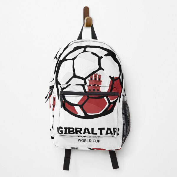 Item preview, Gibraltar Football Country Flag designed and sold by KewaleeTee.