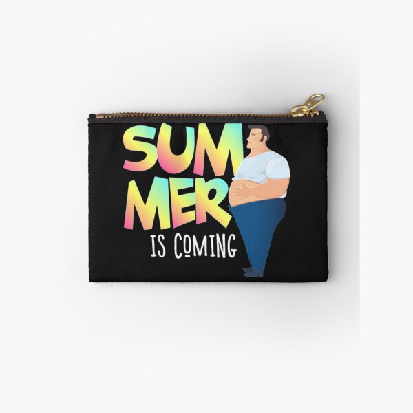 Item preview, Summer is coming Bikini figure belly Tshirt designed and sold by Clavitaps.