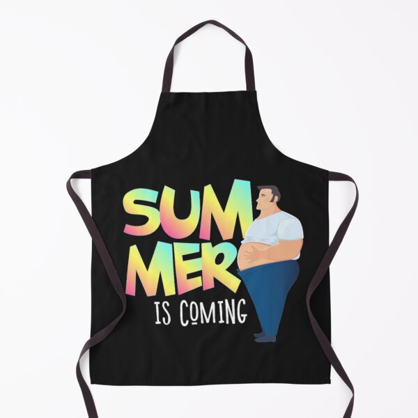 Item preview, Summer is coming Bikini figure belly Tshirt designed and sold by Clavitaps.