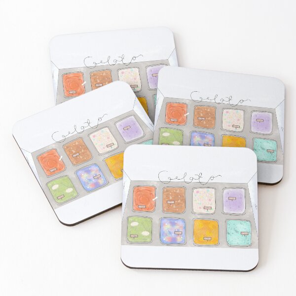 Item preview, Gelato Ice Cream Flavors designed and sold by aaalou.