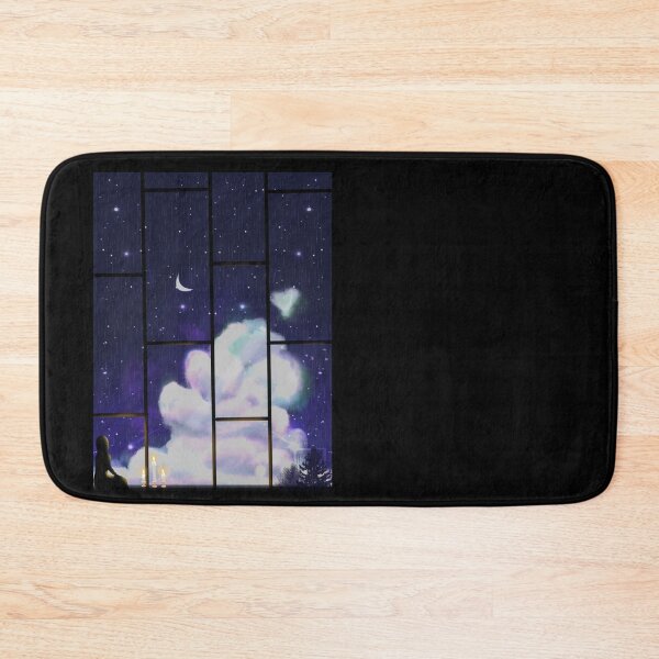 Item preview, mystic blue night designed and sold by Wizabi.