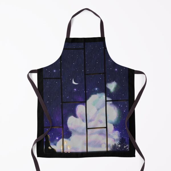 Item preview, mystic blue night designed and sold by Wizabi.