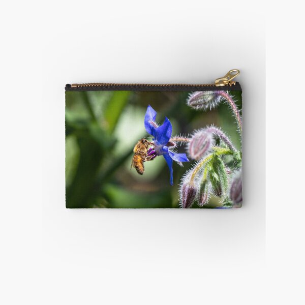 Item preview, Borage Flower Bee designed and sold by FigTreeMagick.