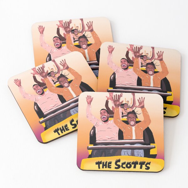 Artikelvorschau, Die Scotts Achterbahnfahrt entworfen und verkauft von stickerlocker.
