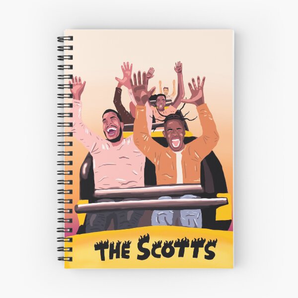 Item preview, The Scotts rollercoaster ride  designed and sold by stickerlocker.