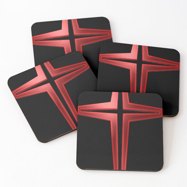 Item preview, Shiny Crimson Christian Cross designed and sold by toddbrooney.