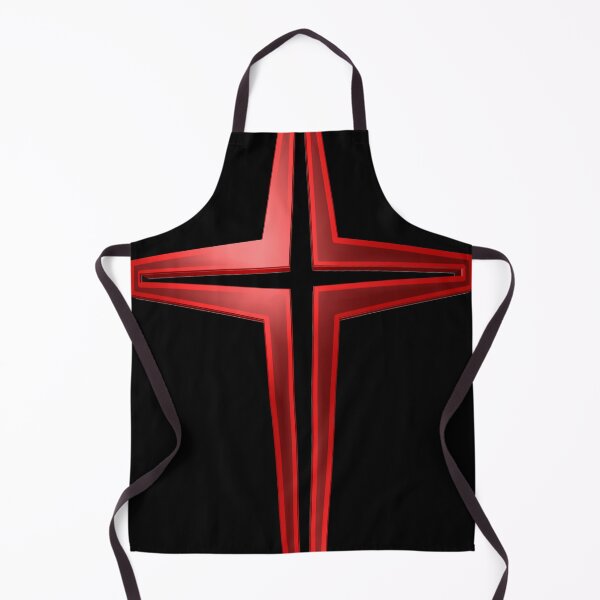 Item preview, Shiny Crimson Christian Cross designed and sold by toddbrooney.