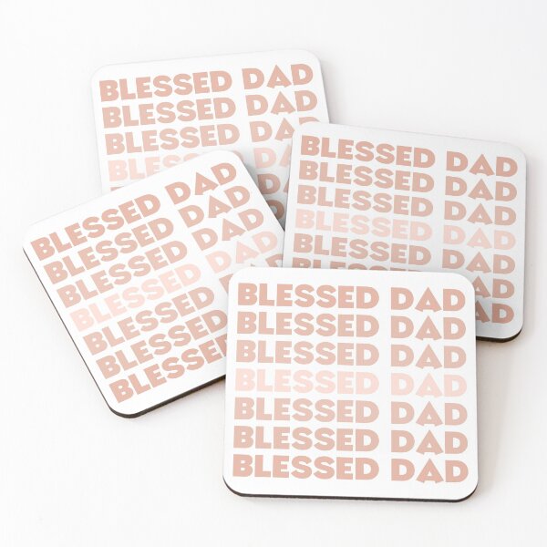 Item preview, Blessed Dad  designed and sold by garmentoffaith.