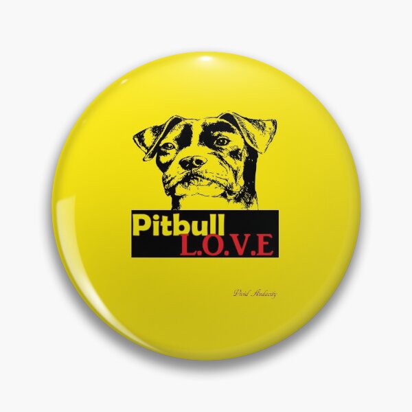Item preview, PITBULL LOVE designed and sold by VividAudacity.