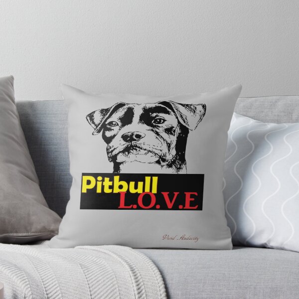 Item preview, PITBULL LOVE designed and sold by VividAudacity.